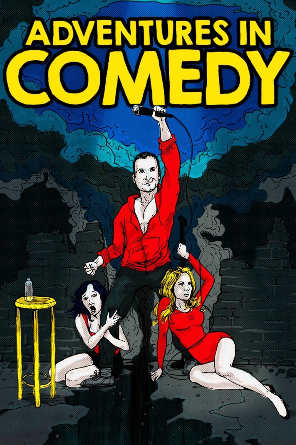 Постер Adventures in Comedy